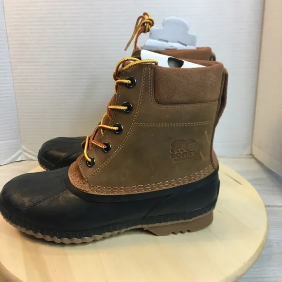 Sorel Boots Youth Cheyanne II Lace Up Waterproof Winter Rain Snow Boots 7