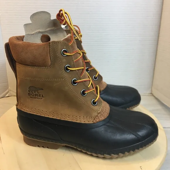 Sorel Boots Youth Cheyanne II Lace Up Waterproof Winter Rain Snow Boots 7