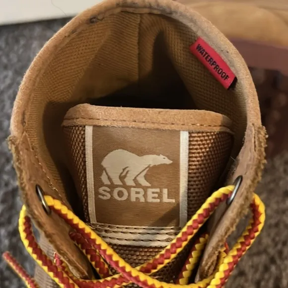 SOREL CARIBO OTM CHUKKA WATERPROOF Boots size 12