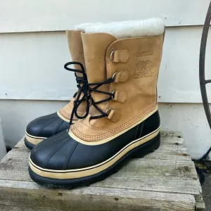Sorel Caribou Lug Waterproof Insulated Snow Boots NM1000-281 14M