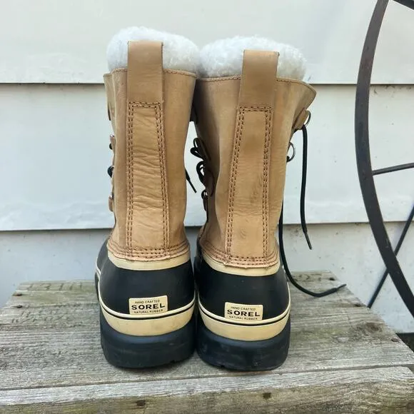 Sorel Caribou Lug Waterproof Insulated Snow Boots NM1000-281 14M