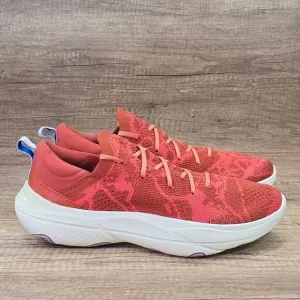 Sorel Explorer Blitz Womens's Sz 10 Warp Red Chalk Comfort Sneakers (NL4672-849)