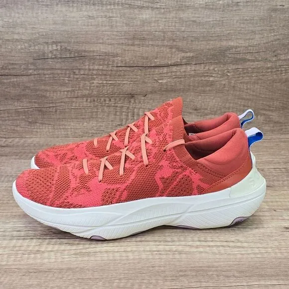 Sorel Explorer Blitz Womens's Sz 10 Warp Red Chalk Comfort Sneakers (NL4672-849)