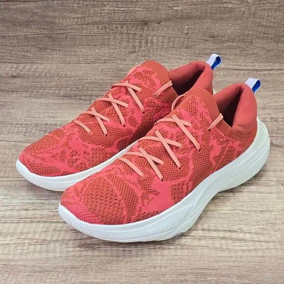 Sorel Explorer Blitz Womens's Sz 10 Warp Red Chalk Comfort Sneakers (NL4672-849)