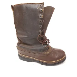 SOREL Felt Heavy Snow Waterproof Men's Boots Sz 10