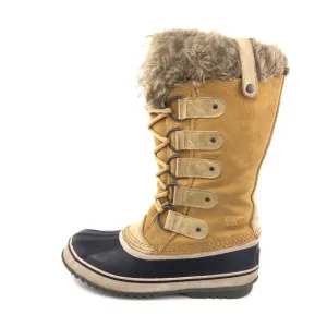 Sorel Joan of Arctic Curry Leather Tall Winter Boots 8