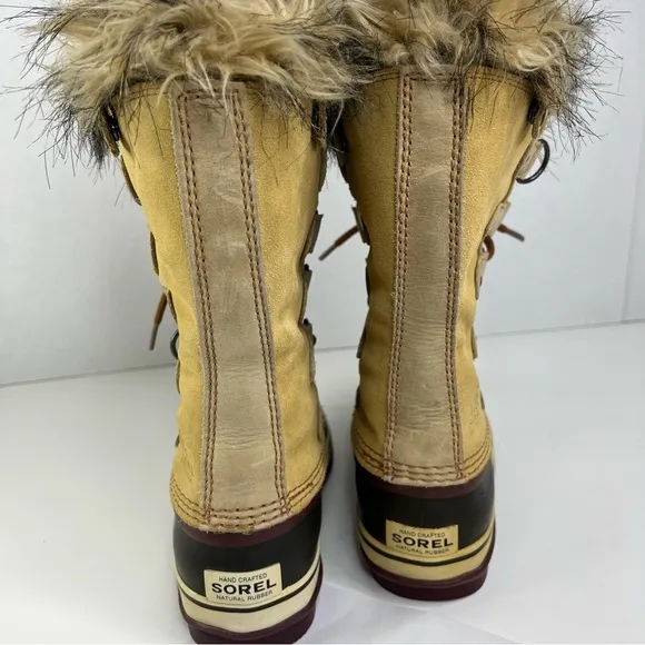 Sorel Joan of Arctic  Women’s Waterproof Faux Fur Boots