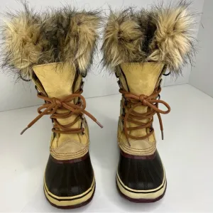 Sorel Joan of Arctic  Women’s Waterproof Faux Fur Boots