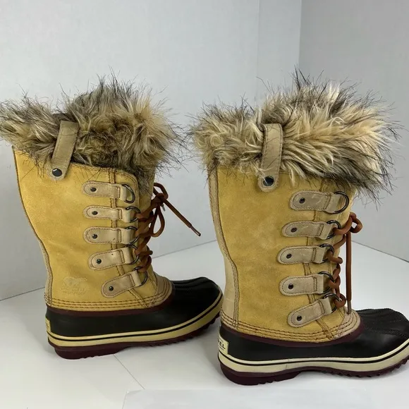 Sorel Joan of Arctic  Women’s Waterproof Faux Fur Boots