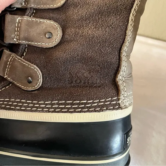 Sorel Joan Of Artic Women’s Boots Size 8 Taupe NL 1540-051