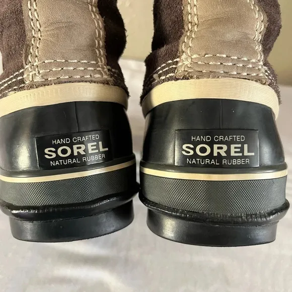 Sorel Joan Of Artic Women’s Boots Size 8 Taupe NL 1540-051
