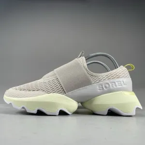 SOREL Kinetic Impact Strap Womens 9.5 Mauve Yellow Walking Sneaker Athletic Shoe