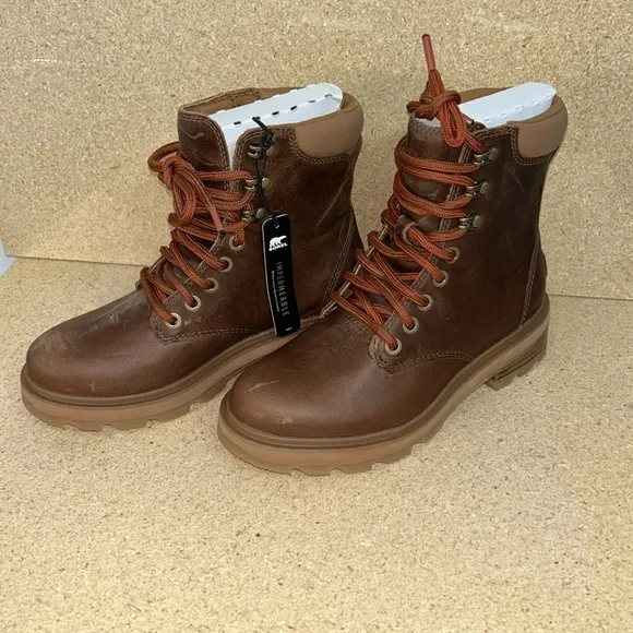 Sorel Lennox Lace STKD WP Boots (S3)