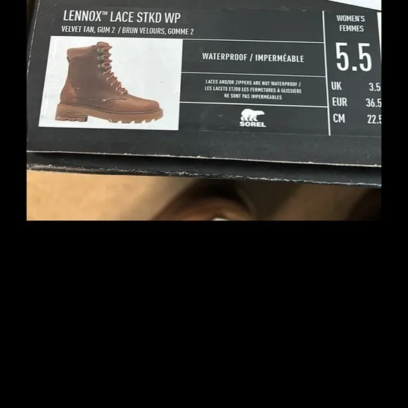 Sorel Lennox Lace STKD WP Boots (S3)