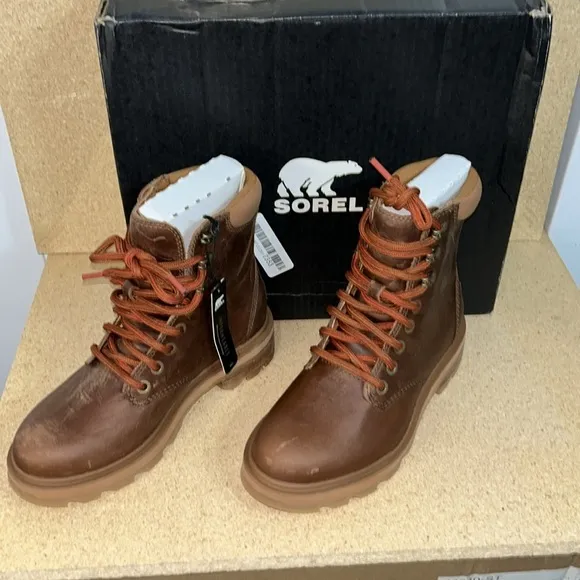 Sorel Lennox Lace STKD WP Boots (S3)