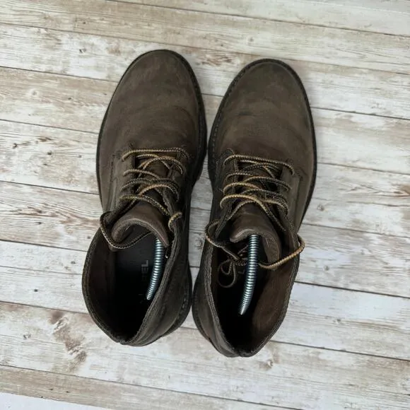 Sorel Madson 1767211246 Brown Leather Waterproof Chukka Boots Men's Size 7