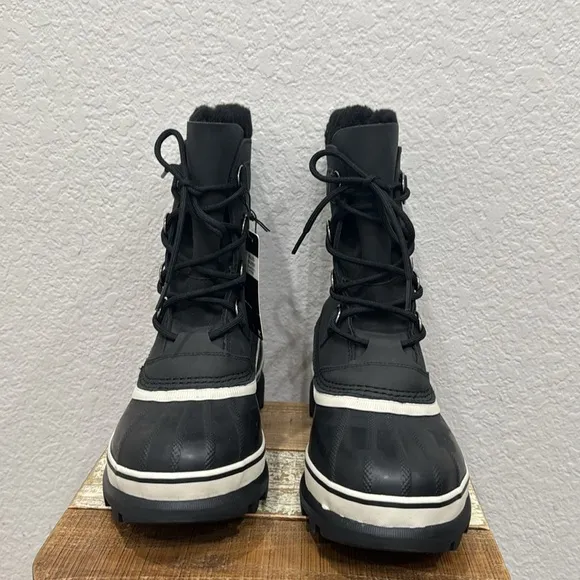 Sorel Mens Caribou Waterproof Boots Size 8