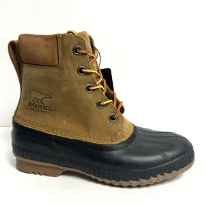 Sorel Men's Cheyanne II Waterproof Boots Brown, Size 8.5 M