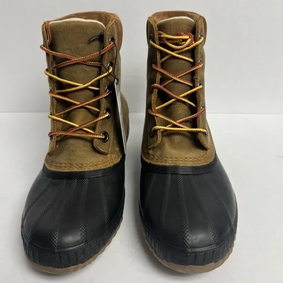 Sorel Men's Cheyanne II Waterproof Boots Brown, Size 8.5 M