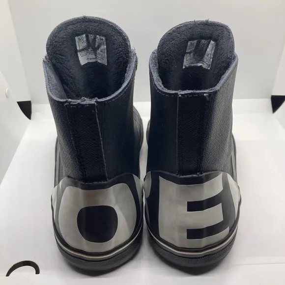 Sorel Men's Cheyanne Metro Hi WP‎ Sneaker Mens Size 10 Waterproof Leather Boots