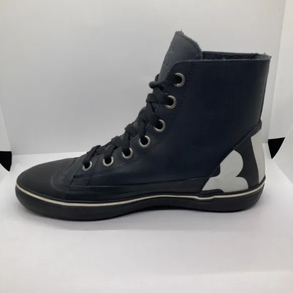 Sorel Men's Cheyanne Metro Hi WP‎ Sneaker Mens Size 10 Waterproof Leather Boots