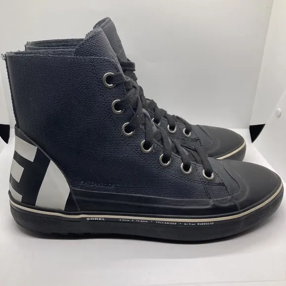 Sorel Men's Cheyanne Metro Hi WP‎ Sneaker Mens Size 10 Waterproof Leather Boots