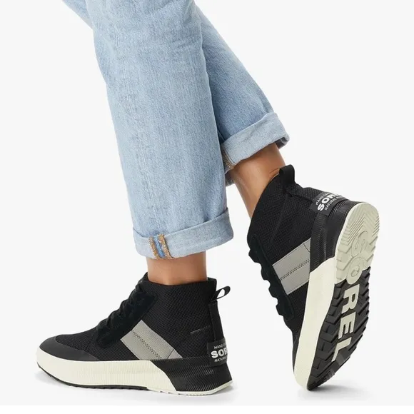 Sorel Out N About III Waterproof Mid Sneakers Boots