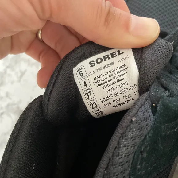 Sorel Out N About III Waterproof Mid Sneakers Boots