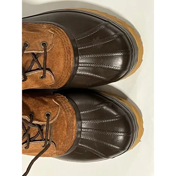 Sorel Waterproof Snow Boots Wool Lined  CANADA MADE Men’s Size 8