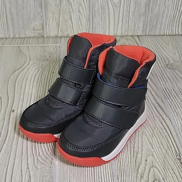 Sorel Whitney II Strap Waterproof Winter Boots Unisex Toddler Size 6 NEW