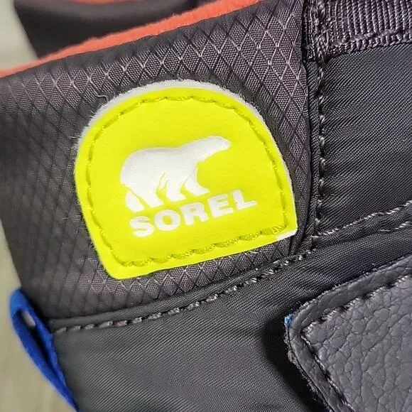 Sorel Whitney II Strap Waterproof Winter Boots Unisex Toddler Size 6 NEW