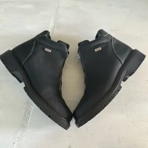 Sorel Women’s Black Leather Comfort Ankle Boots Zipper Booties Size 10 Canada