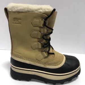 Sorel Women’s Caribou, Brown Waterproof Winter Boots, Size 7M