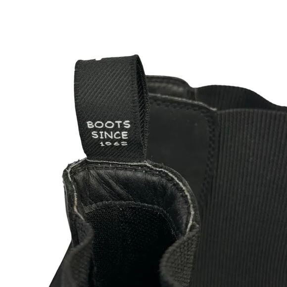 Sorel Women's Hi-Line Chelsea Boots 10 Platform Heeled Waterproof Black Platform