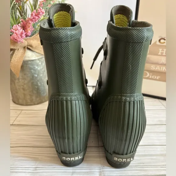 Sorel Women's Joan Wedge Rain Boots