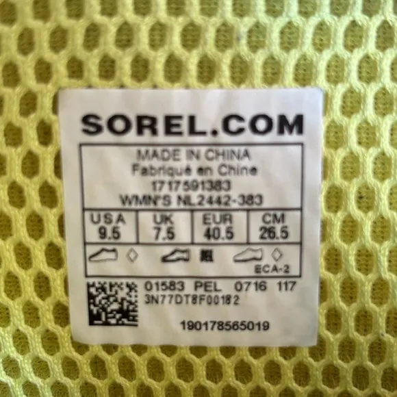 Sorel Women's Joan Wedge Rain Boots