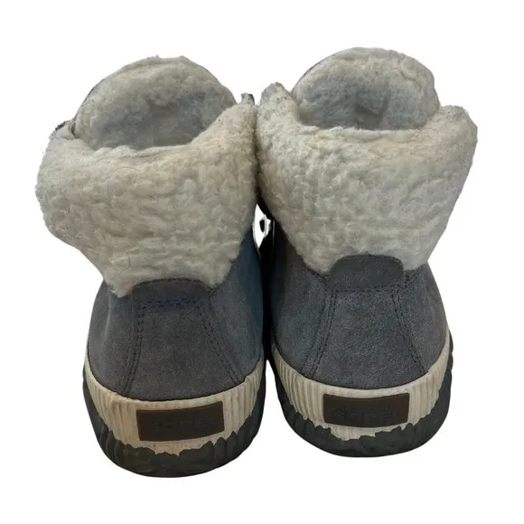SOREL - Women's Out ‘N About Plus Conquest Waterproof Suede Boots
