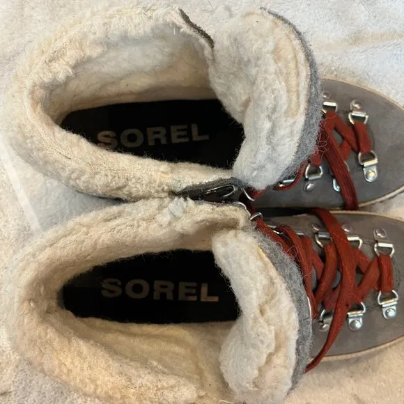 SOREL - Women's Out ‘N About Plus Conquest Waterproof Suede Boots