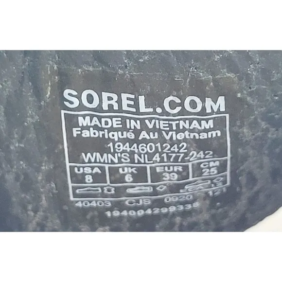 Sorel Women's Roaming Buckle Slide Sandal - Size 8