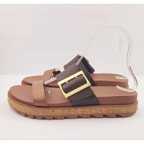 Sorel Women's Roaming Buckle Slide Sandal - Size 8
