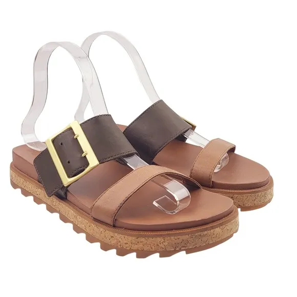 Sorel Women's Roaming Buckle Slide Sandal - Size 8