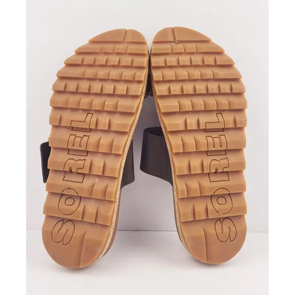 Sorel Women's Roaming Buckle Slide Sandal - Size 8