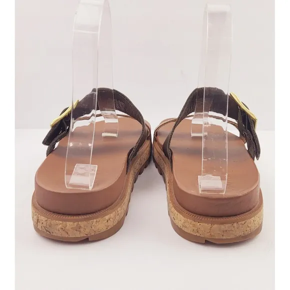 Sorel Women's Roaming Buckle Slide Sandal - Size 8
