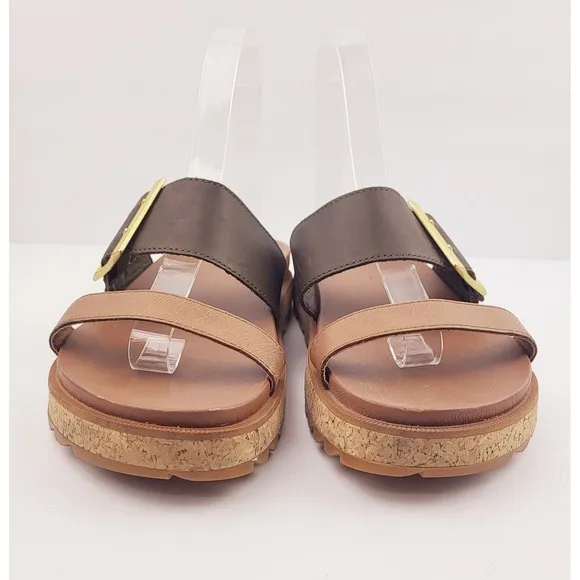 Sorel Women's Roaming Buckle Slide Sandal - Size 8