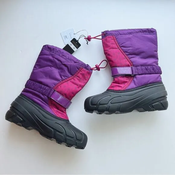 Sorel X Disney Frozen Flury Weather Resistant Snow Boots Winter Ski