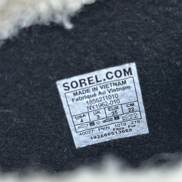 Sorel | Yoot PAC NYLON WP in Black, Size 4