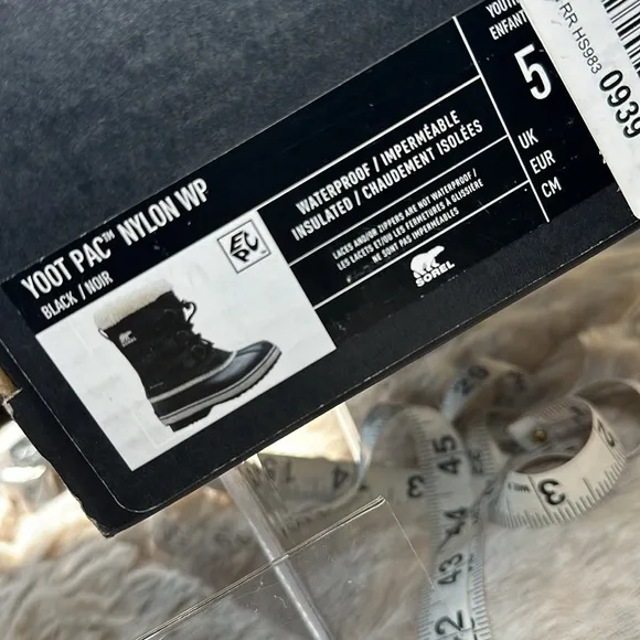 Sorel | Yoot PAC NYLON WP in Black, Size 4