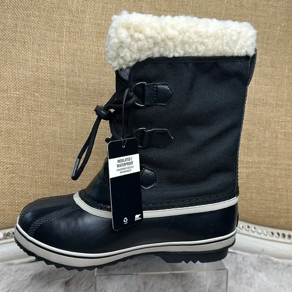 Sorel | Yoot PAC NYLON WP in Black, Size 4