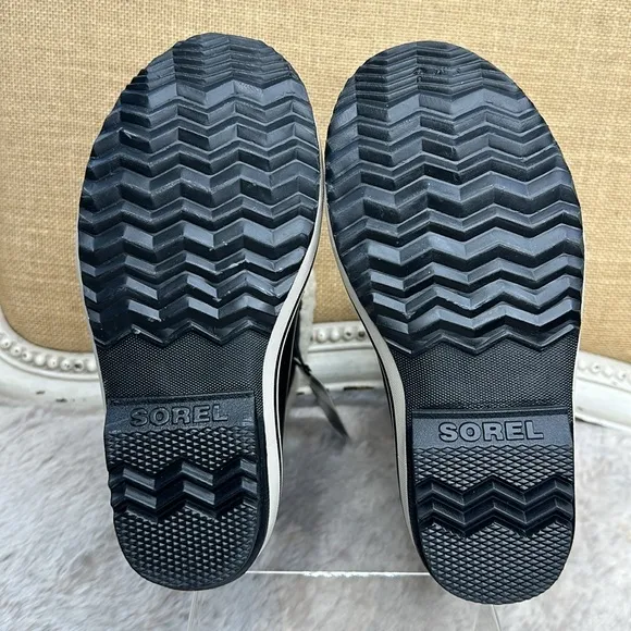 Sorel | Yoot PAC NYLON WP in Black, Size 4