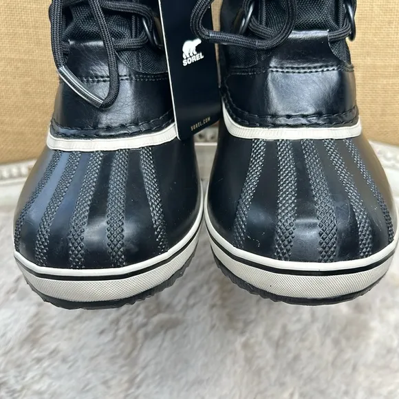 Sorel | Yoot PAC NYLON WP in Black, Size 4